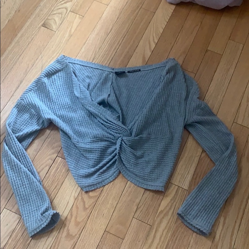 Urban Outfitters cropped thermal